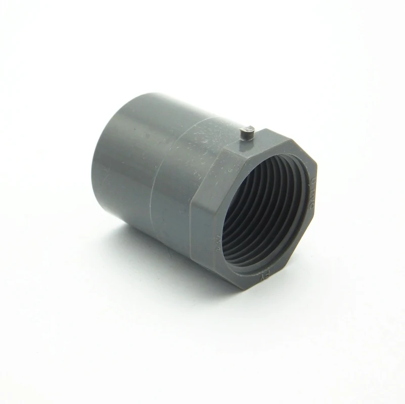 Прямой фитинг BSP для садовой системы полива внутренняя резьба x 32 мм 1 дюйм|pipe