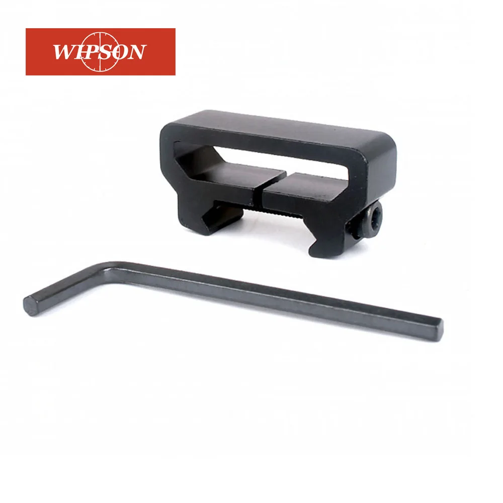 WIPSON охотничья тактическая черная Тактическая Винтовка алюминиевая стропа