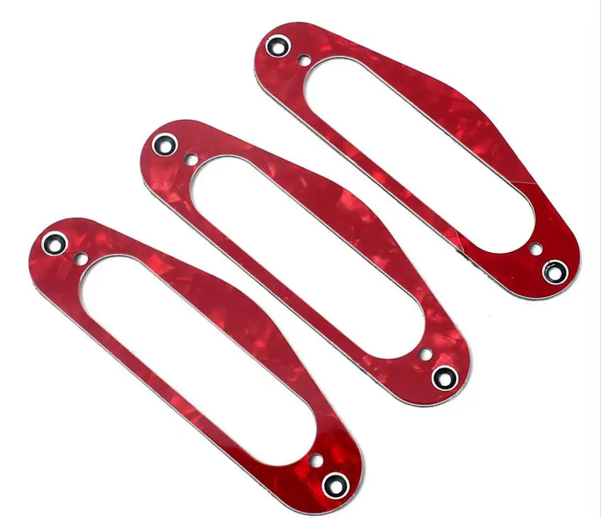 10 шт./набор один катушки металла электрогитара пикап границы