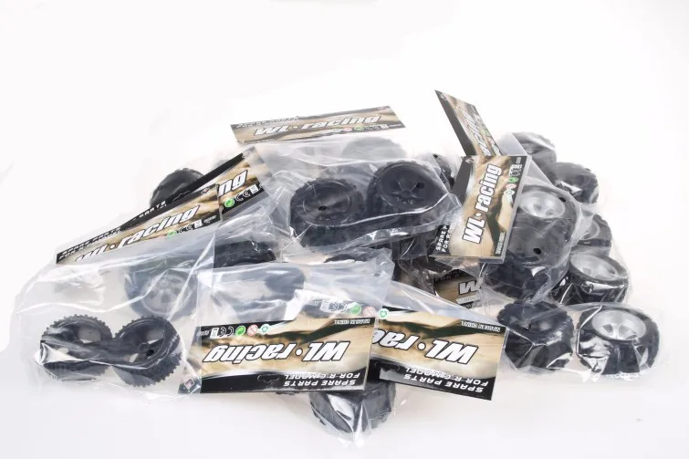 WLtoys A949 A959 A969 A979 K929 A959-B A969-B A979-B K929-B RC Car spare part left and right wheels tire 4pcs/set