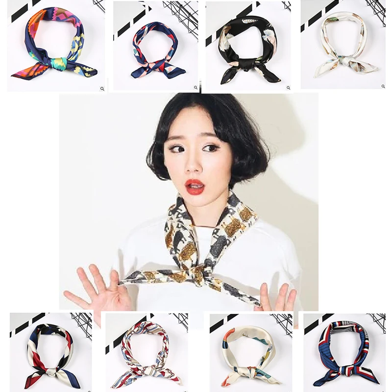 39 цветов для женщин и девушек Элегантный квадратный Печатный отель официант