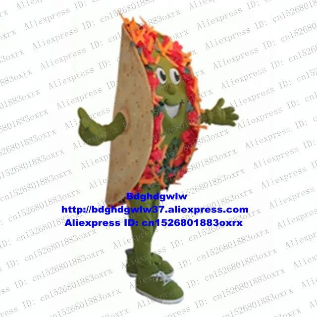 Burrito Tortilla Taco кукурузная блинница чипотл мексиканский гриль талисман костюм