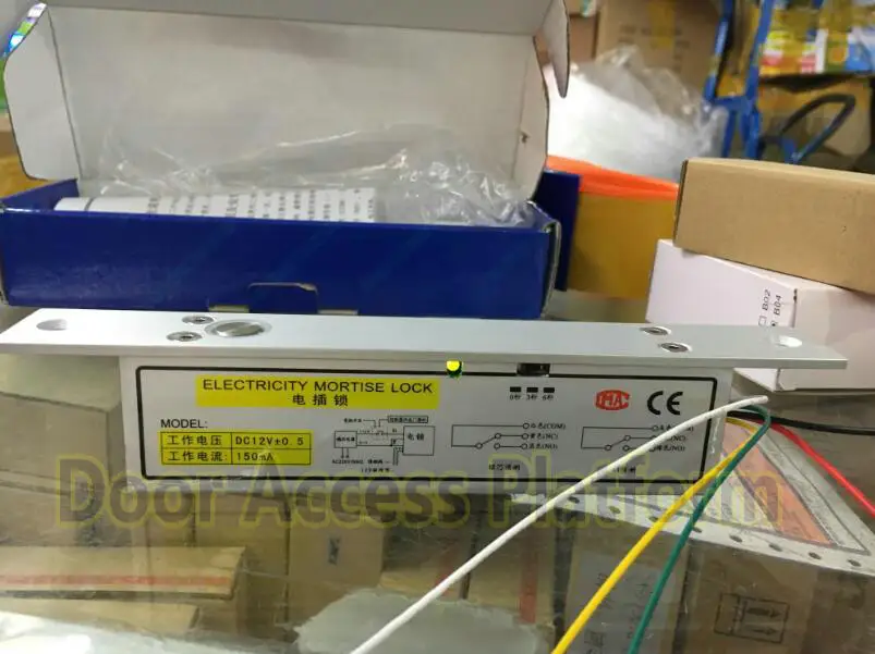 Тонкий размер замок на болт 5 кабелей электро тонкий маленький для системы