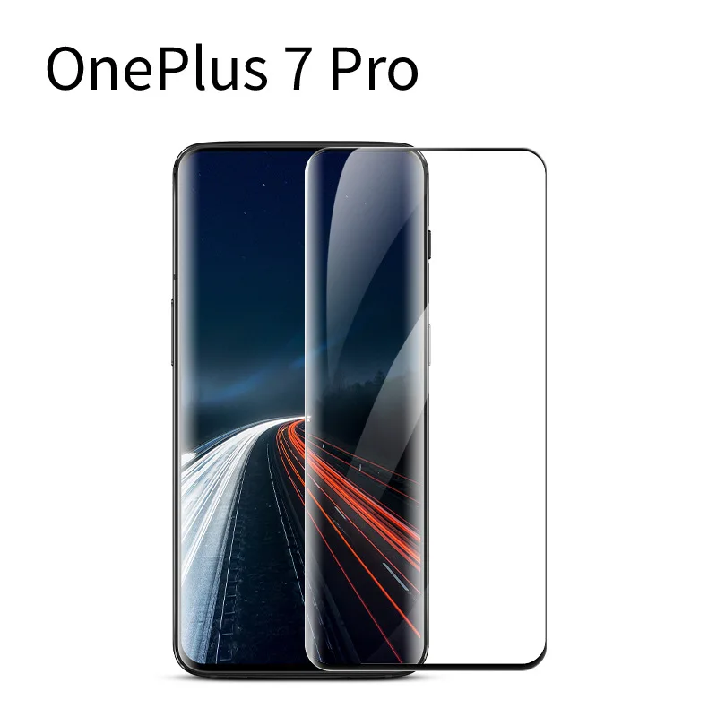 300 шт. защитная пленка Oneplus7PRO для one plus 7pro мобильный телефон УФ-пленка стеклянная 1 +
