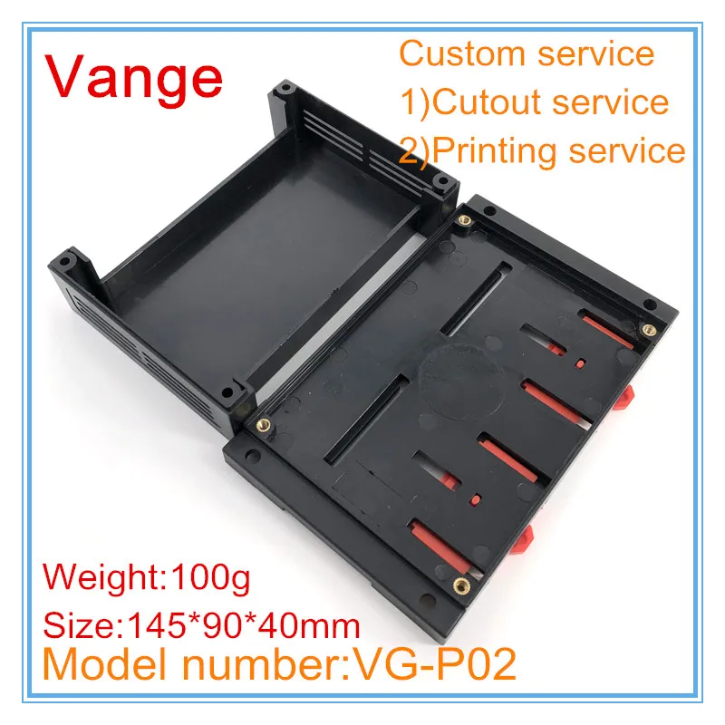2 шт./лот пресс-форма для литья под давлением корпус из АБС-пластика 145*90*40 мм
