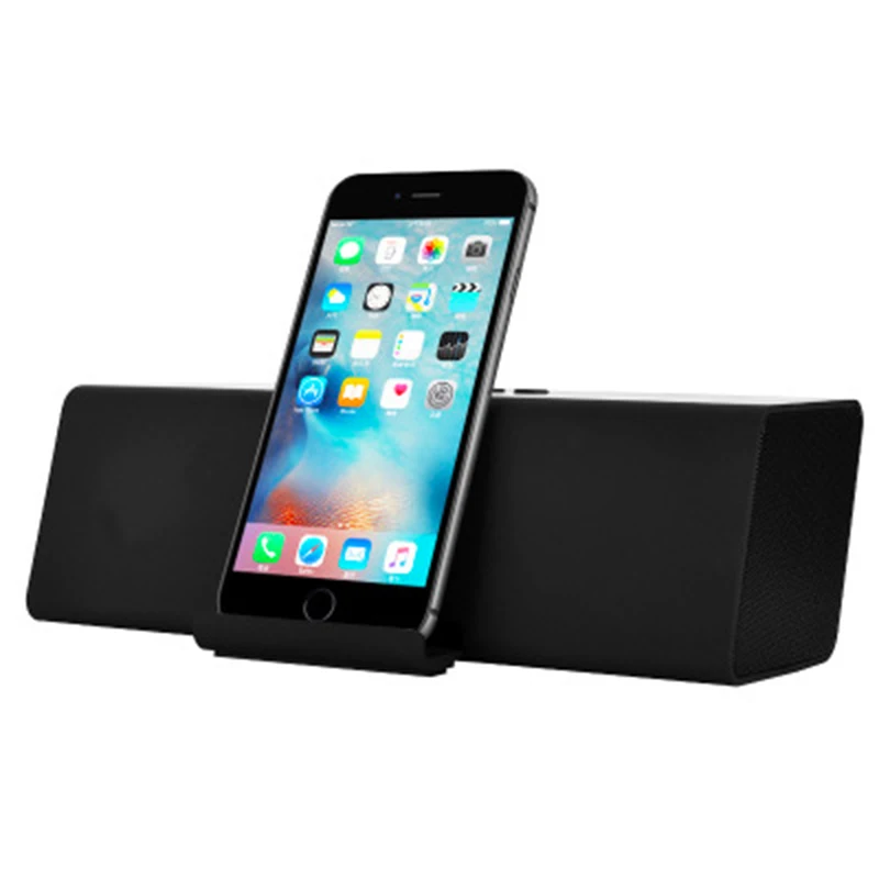 Samtronic JC168 Портативный беспроводной Bluetooth динамик с держателем для телефона