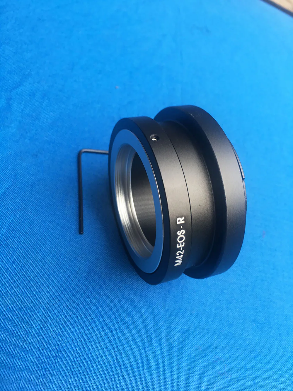 Адаптер для объектива EOS M42 42 мм с винтовым креплением Canon EOSR R RF|Адаптеры