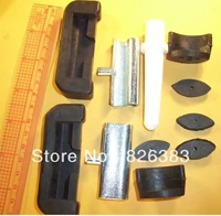 set of table hinges support industrial sewing machine