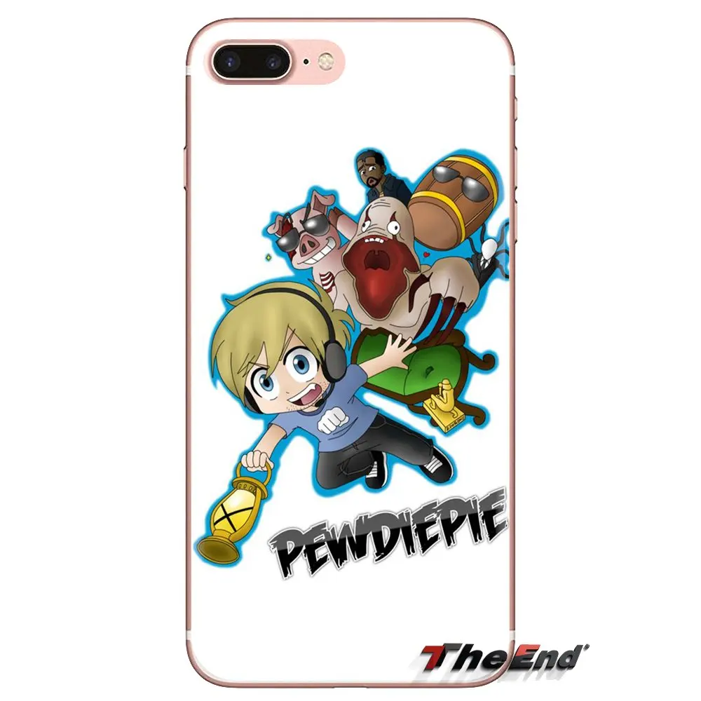 Прозрачный чехол из ТПУ PewDiePie Pewds Legend of Brofist для Huawei Mate Honor 4C 5C 5X 6X 7 7A 7C 8 9 10 8C 8X 20 Lite Pro |