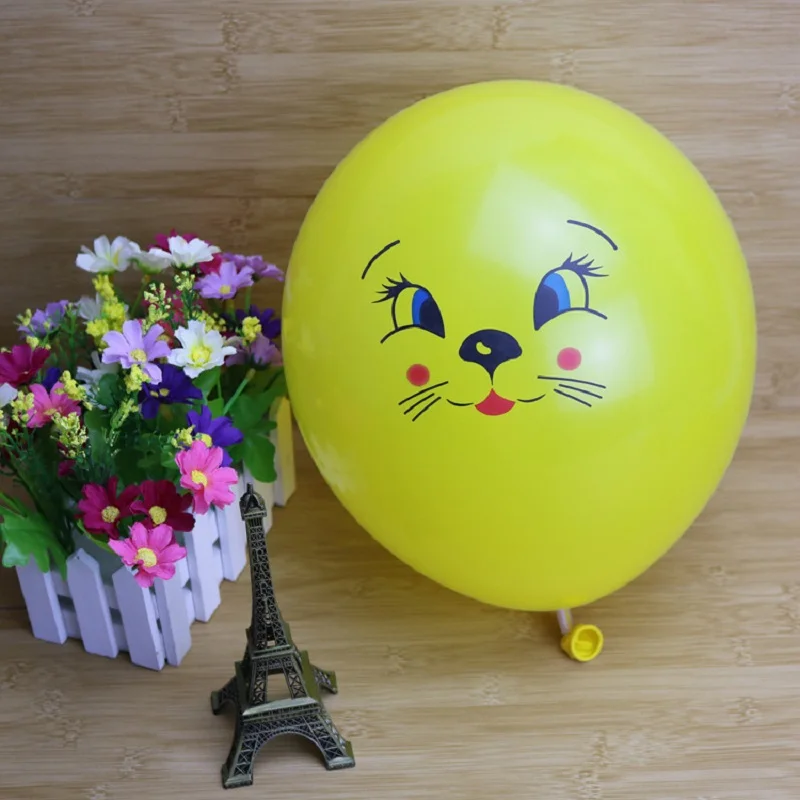 Милые круглые воздушные шары в виде котят 12 дюймов|decoration birthday|birthday partyparty decoration |