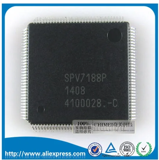 

New original mobile EVD DVD master chip SPV7188P