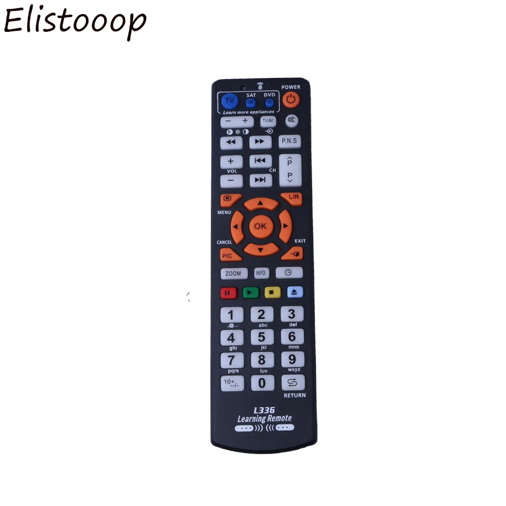 Elitooop Универсальный умный ИК-пульт дистанционного управления с функцией обучения