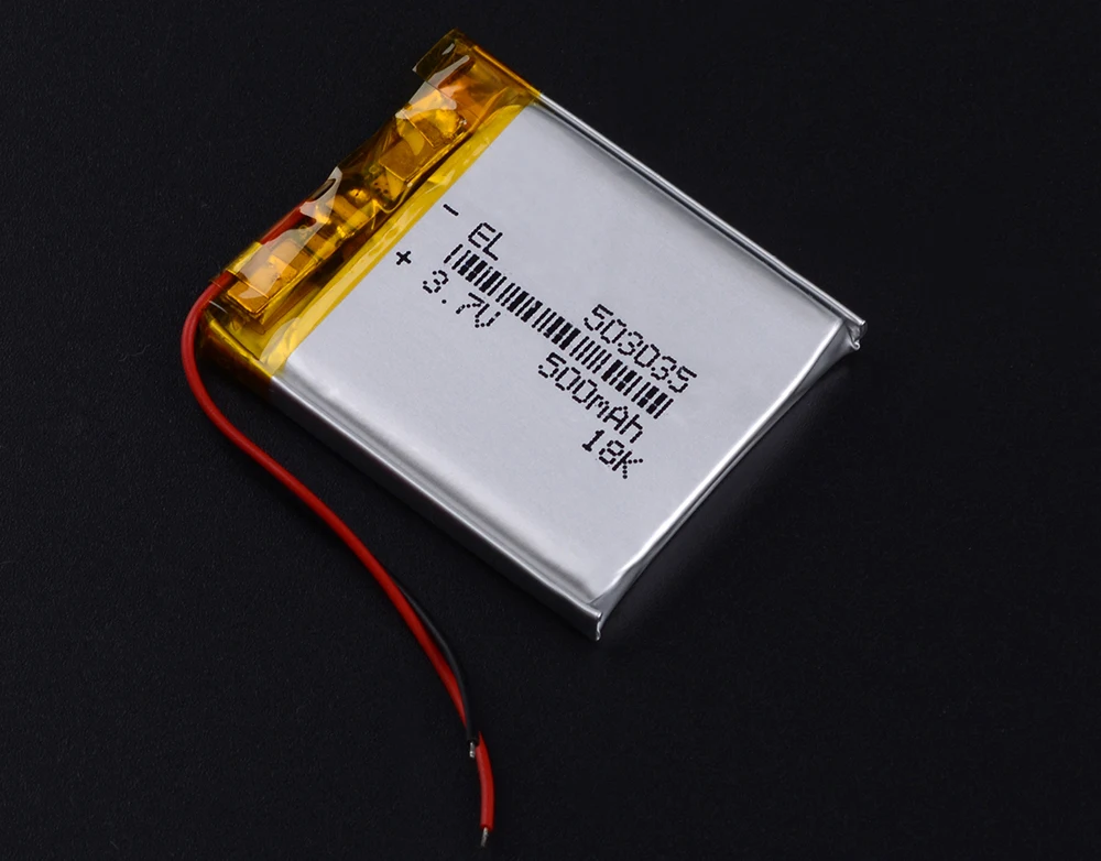 503035 3,7 v 500mah литиевая полимерная аккумуляторная батарея lexand LR-5000 dvr trendvision 718 ultimate dvr dod ls430w Регистратор