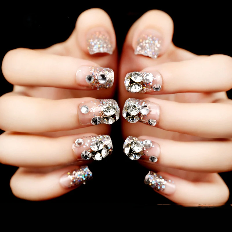 

SS5-SS20 Shiny Violet Nail Art Pointback Glass Round Rhinestone Glue On Rhinestones For DIY Nail Art