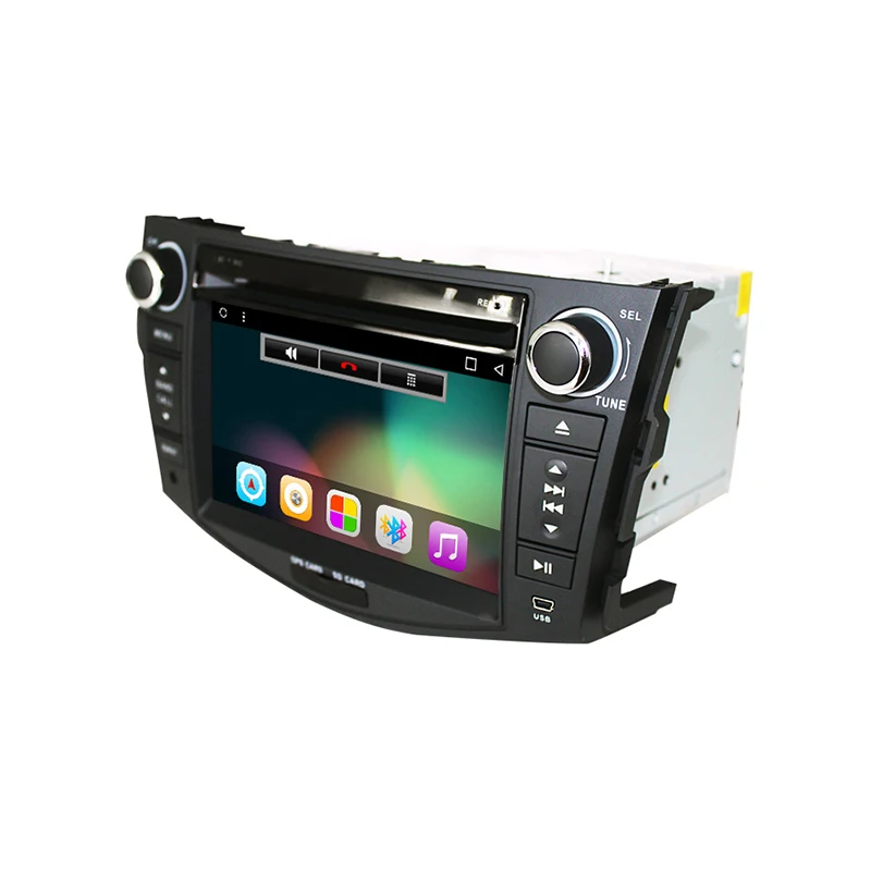 Автомобильный GPS навигатор для Toyota RAV4 7 дюймов 1 6 ГГц двойной 2 DIN