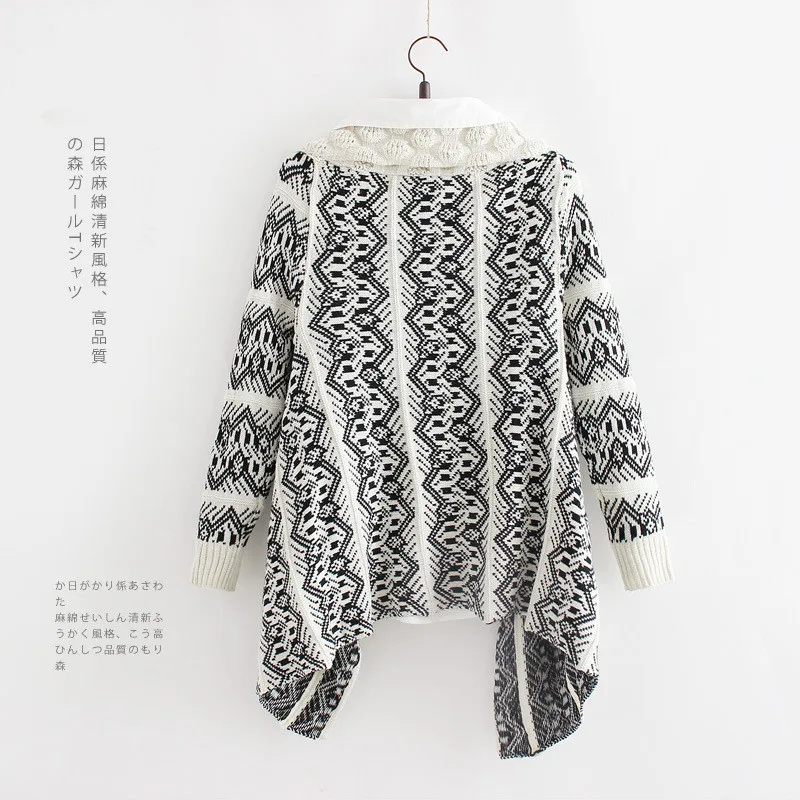 2019 Autumn And Winter New Women's Sweater Fashion Cardigan Women Big Casual Knitting Female Outerwear |