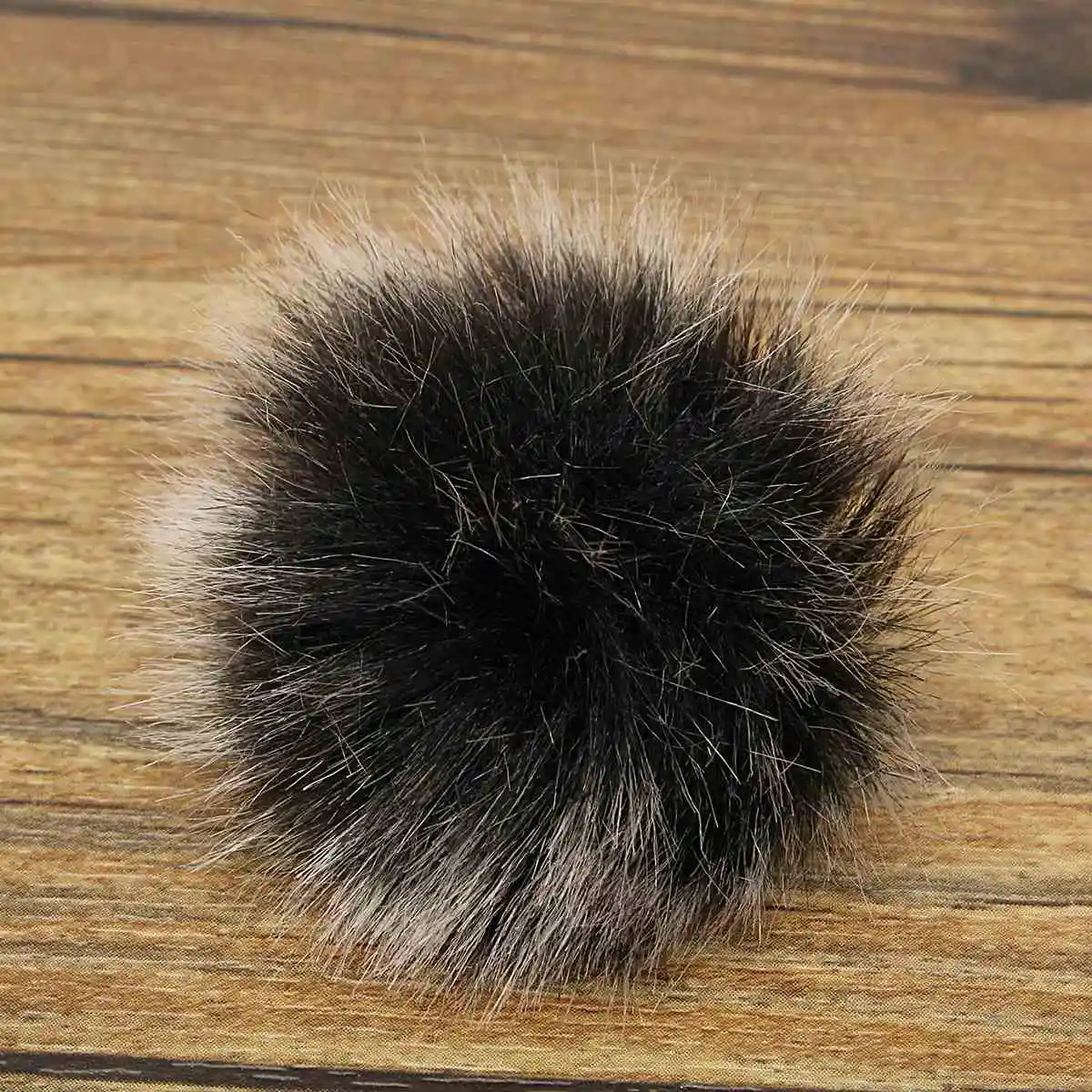 LEORY мягкая удобная искусственная Меховая муфта для наматывания микрофона