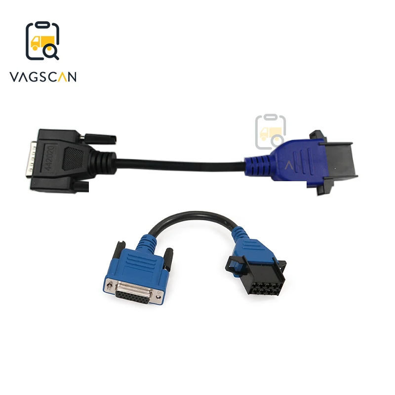 125032 USB 8 контактный кабель для передачи данных PN 442020 VOLVO MACK диагностический