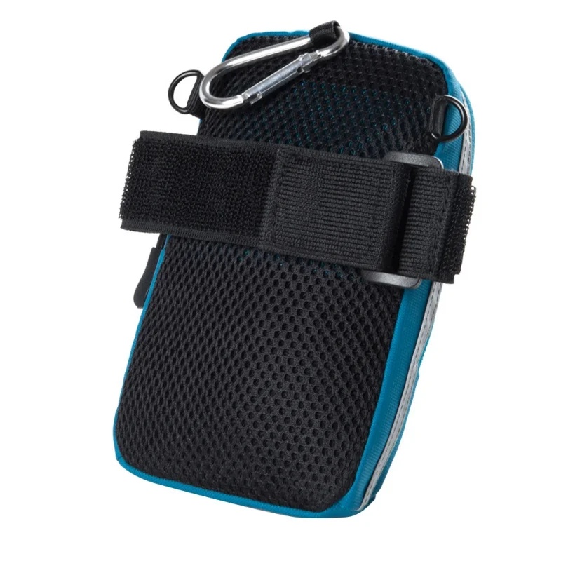 Outdoor Men Women Running Arm Bag Sport Exercise Wrist Band Case Pouch EDC Travel Camping Multifunctional Universal Phone Holder | Спорт и