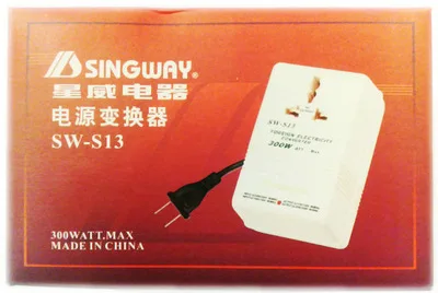 SINGWAY 300 Вт 500 1000 110 в 120 В до 220 240 понижающий преобразователь напряжения