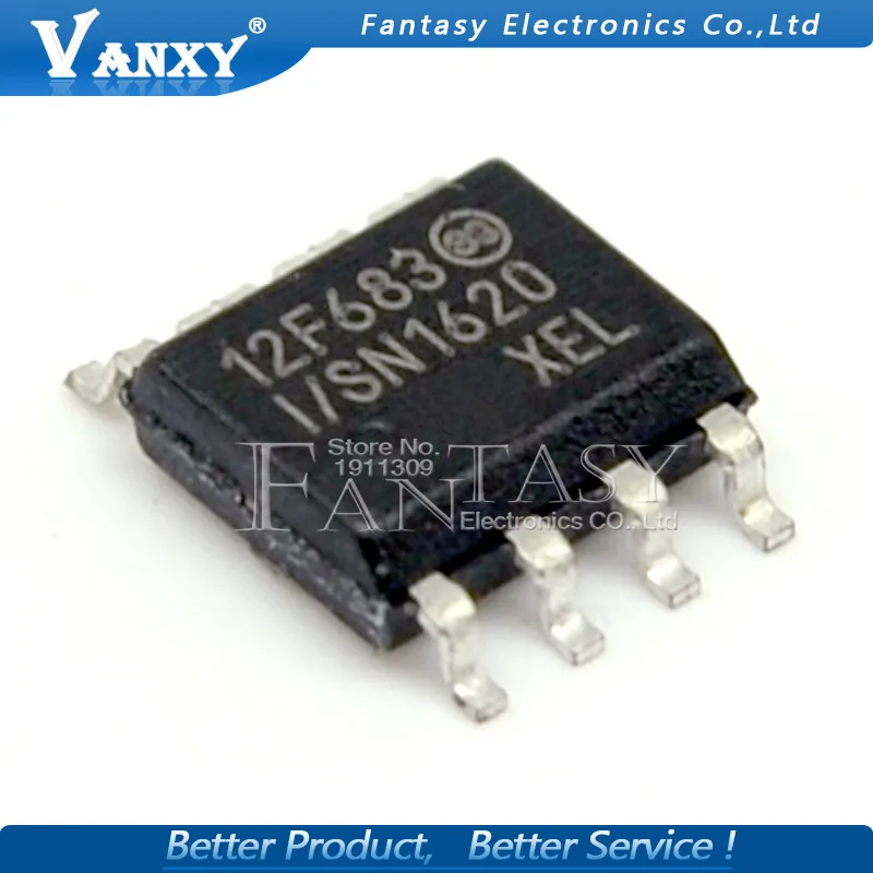 5 шт. PIC12F683 I/SN SOP8 I SOP SMD 12F683 8 новый и оригинальный IC|smd ic|ic smd |