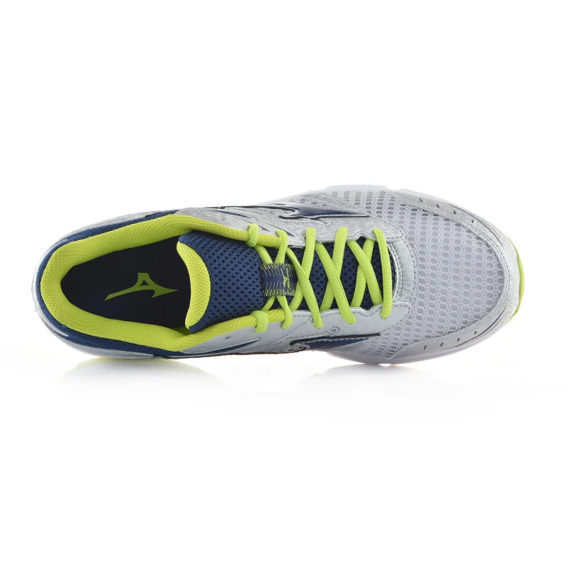 MIZUNO Для мужчин волна ZEST сетки дышащая легкая Вес амортизацию беговые кроссовки