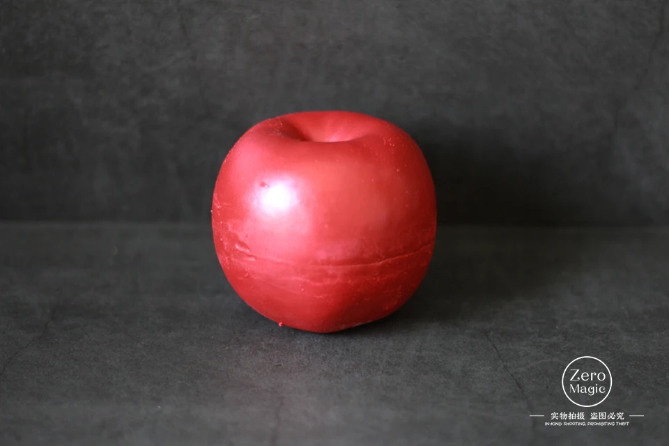 Фокусы, трюк реквизит Иллюзия резиновые искусственный банан/Apple/лимон/оранжевый/Морковь из пустой руки имитация исчезающих появляться