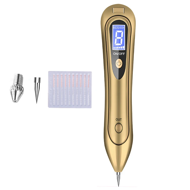 Электрическая плазменная ручка 8 киосков лазерная бородавка для удаления пятен и