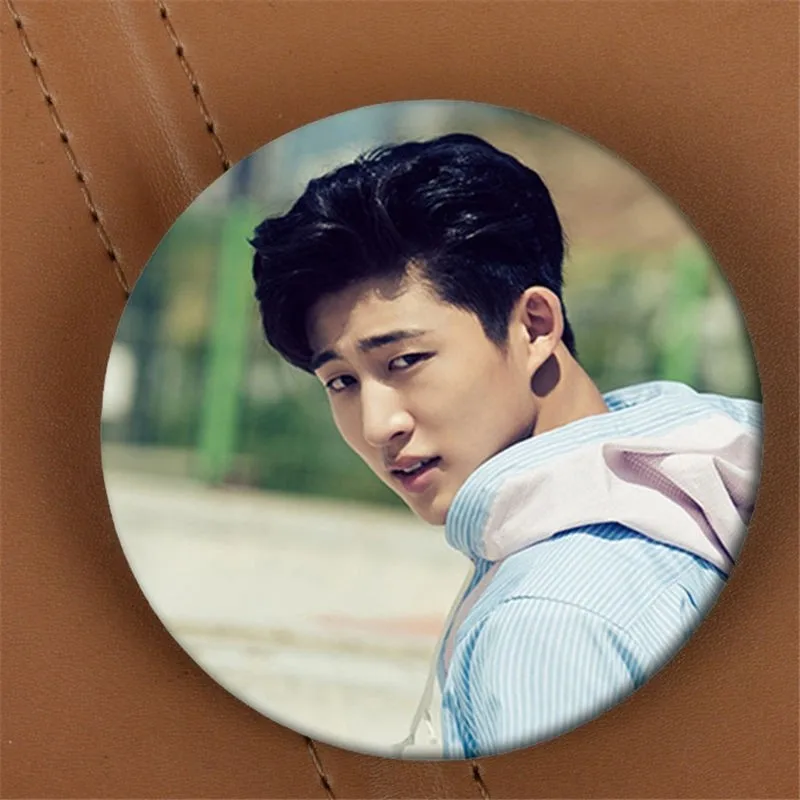 Youpop KPOP IKON Разогревающий одиночный альбом брошь приспособpin приспособление для бейджа для одежды шляпа украшение для рюкзака HZ1778