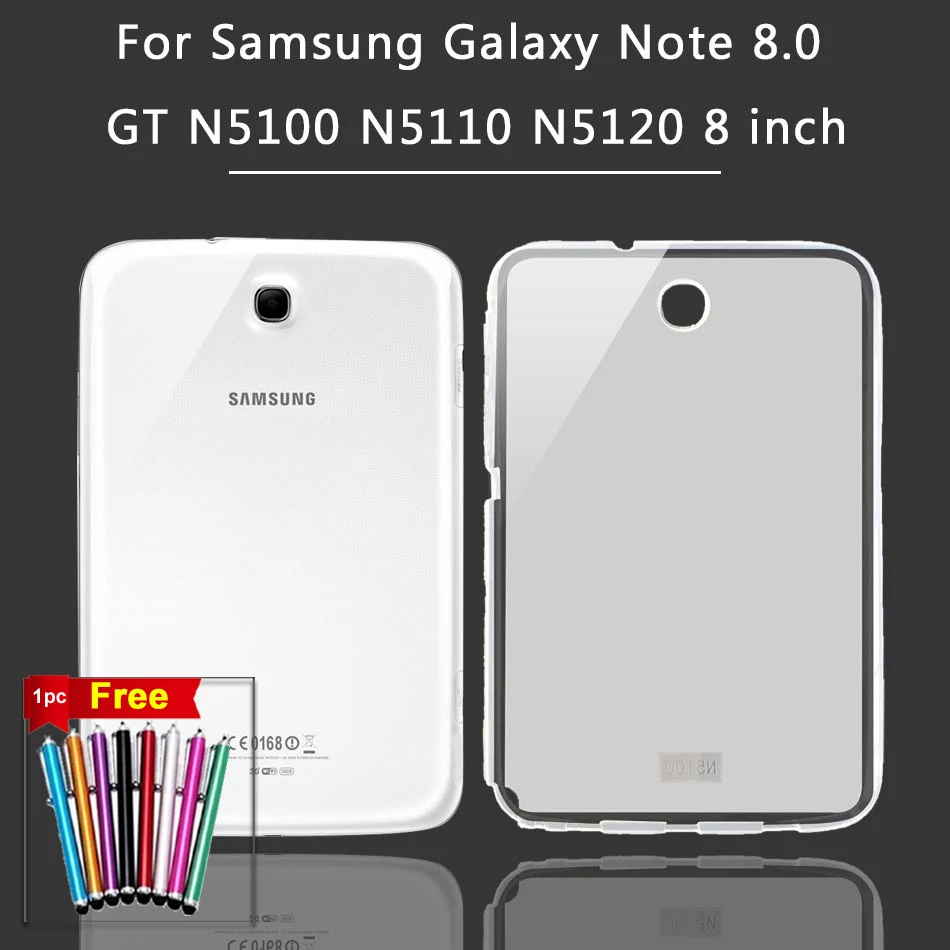 Ударопрочный Ультратонкий чехол для планшета Samsung Galaxy Note 8 0 GT N5100 N5110 N5120 ' Мягкий