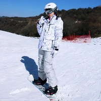 snowboarding sets jackets and pants women men and ski suit very warm windproof waterproof snow outdoor winter clothes
