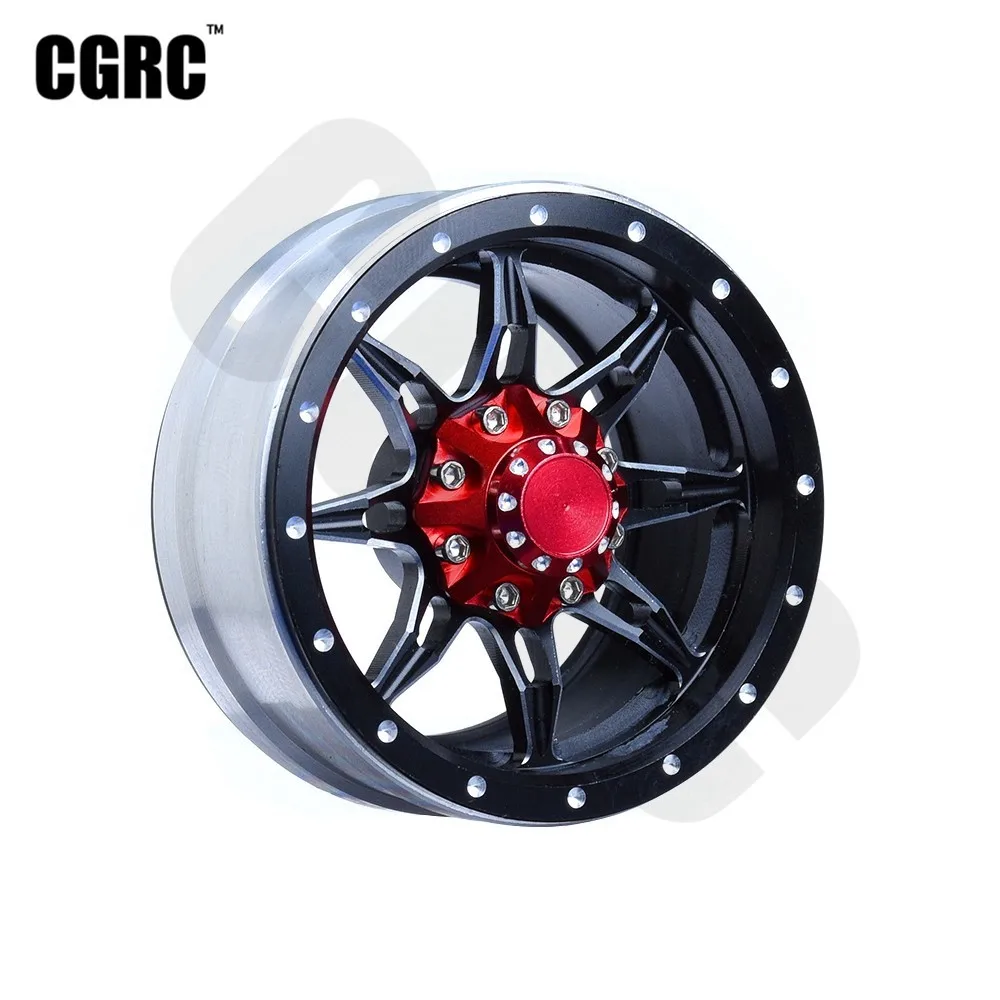 4 шт. CNC металлический сплав 1 9 дюйма обод ступицы колеса Beadlock для 1/10 RC Гусеничный