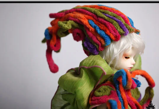 Шарнирная милая кукла в масштабе 1/4 BJD/SD детская фигурка из смолы игрушки модели