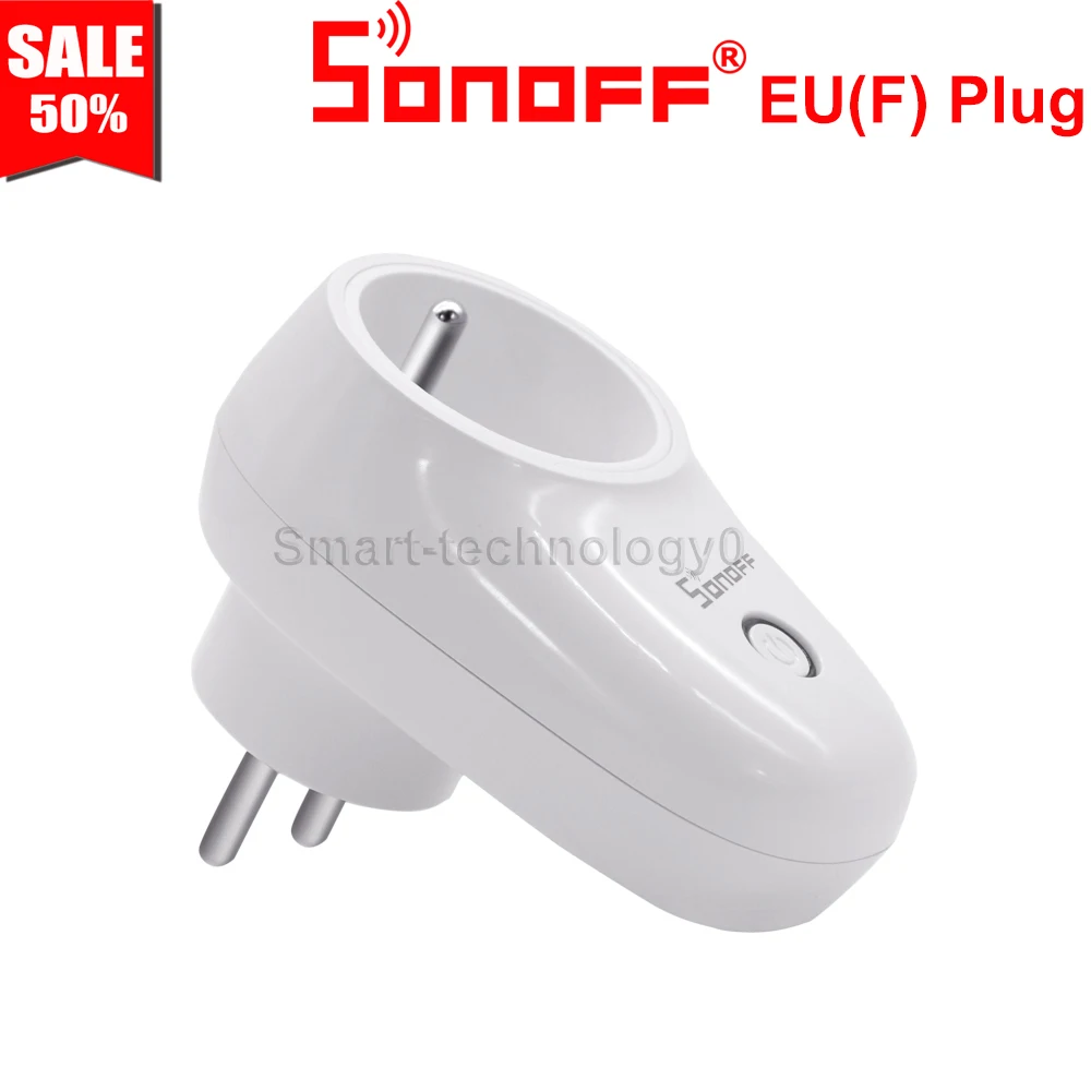 Sonoff S26 WiFi умная розетка EU/UK/US беспроводной штепсельный переключатель розетки питания приложение Ewelink работа с Homekit Alexa Google Assistant