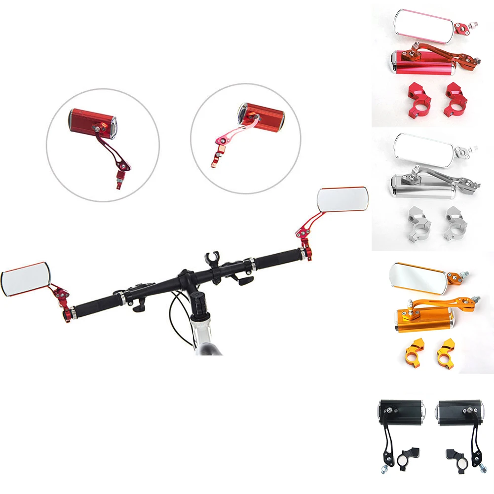 Rearview Mirror 360 Degree Rotation Mountain Bike Bicycle Rear View Reflector Drop Shipping | Спорт и развлечения