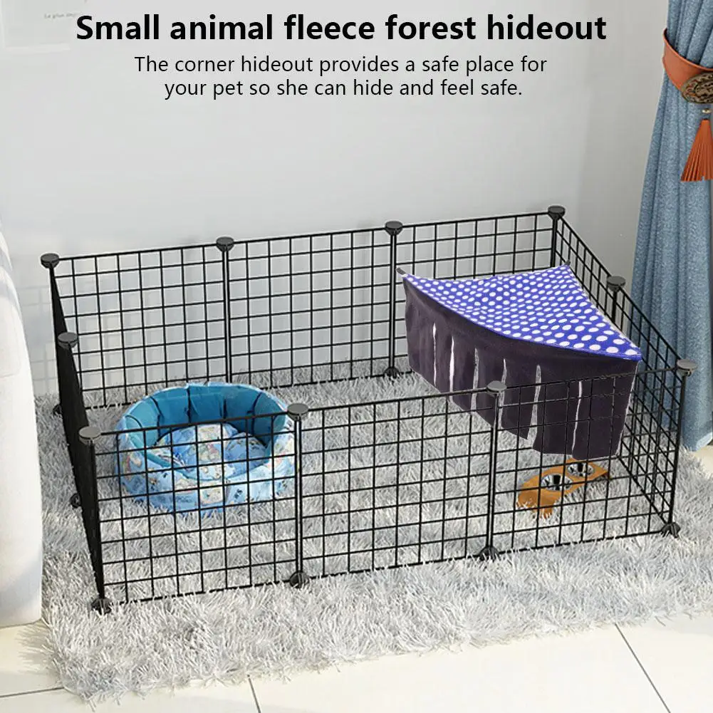 Гамак для хомяка укрытие гамаки подвесная кровать Угловое гнездо с кисточками