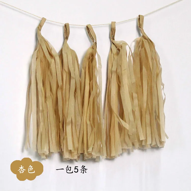 coffee tassel Прозрачные бумажные шары с кисточками для дня рождения, свадьбы, вечеринки, декоративные воздушные шары, вечерние украшения на Рождество, год - Цвет: coffee tassel