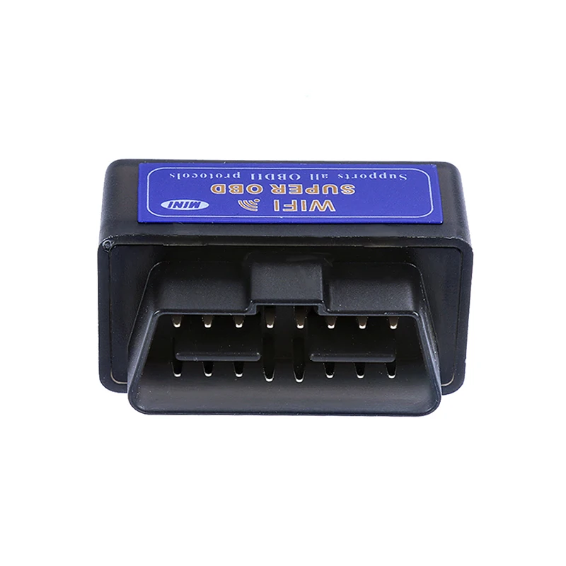 Rovtop Супер Мини ELM327 V1.5 Wifi OBD2 Авто Код считыватель ELM 327 Автомобильный