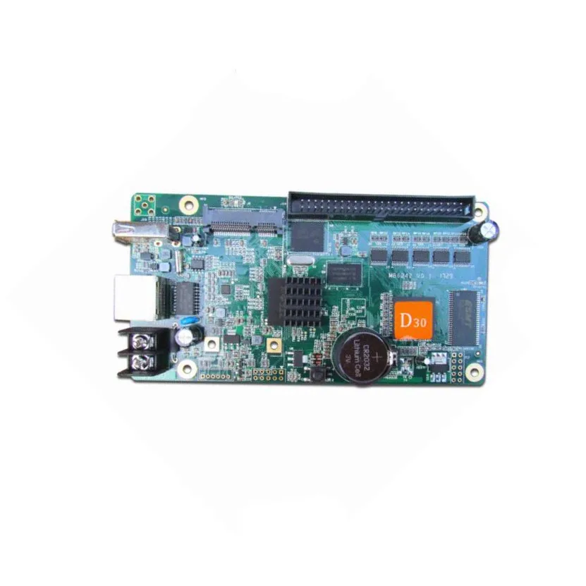 HD-D3(repace по HD-D30) асинхронный 256 класс шкала яркости led панель контроллер 1024*64 точек |