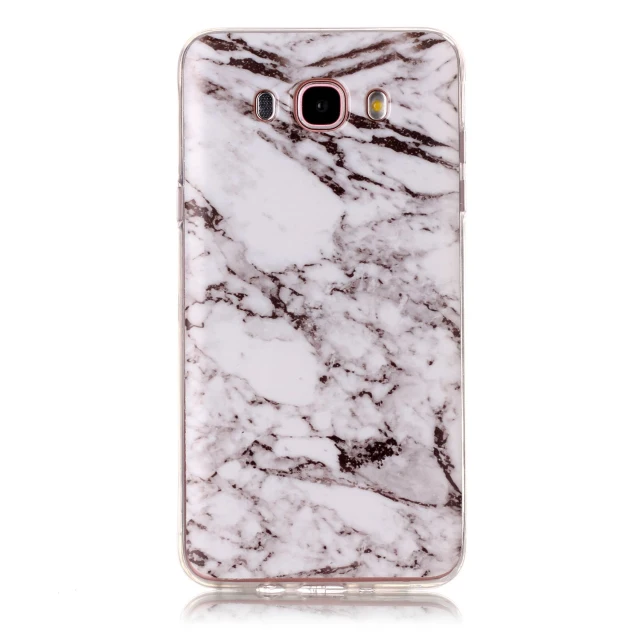 Модные мраморные узоры супер тонкий мягкий чехол из ТПУ для Samsung Galaxy J710 J510 J310 J7 J5