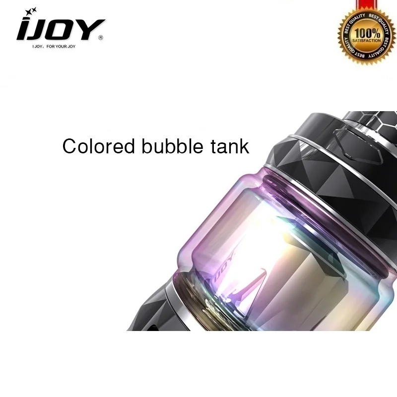 100% оригинал IJOY Алмазный детский Vape бак для капитана PD270 небольшой бокс мод 4 мл