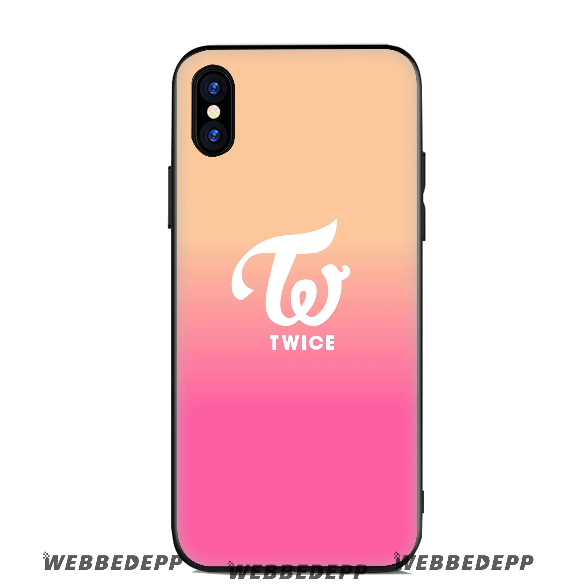 Мягкий силиконовый чехол WEBBEDEPP Twice K Pop для Apple iPhone 11 Pro Xr Xs Max X или 10 8 7 6 6S Plus 5 5S SE TPU |