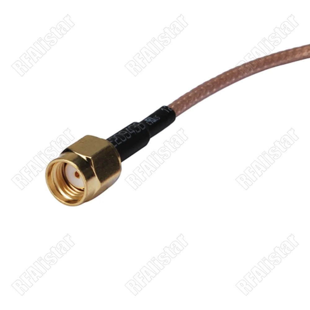 RP SMA Male к UHF PL259 штепсельная вилка Φ RG316 RF для любительской радиоантенны 15 см/30 см/50