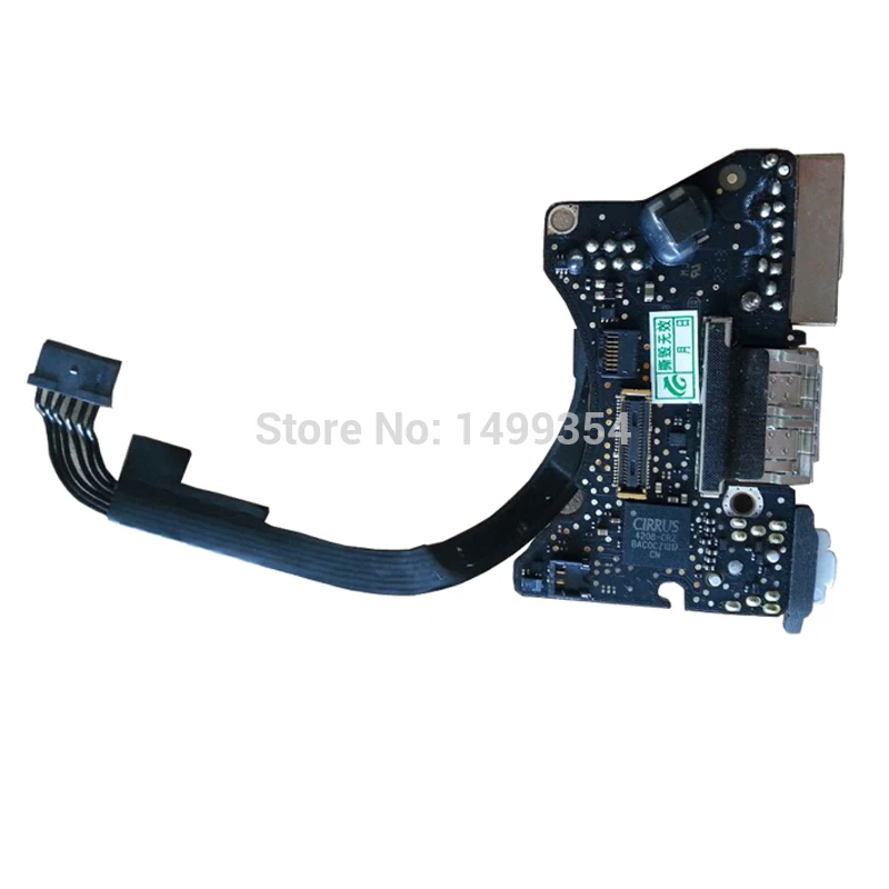 Genunie 2013 2014 2015 год A1465 Power Audio Board для Apple Macbook Air 11 ''A1465 USB I/O Dock 820 3453 A|macbook air 2013|board