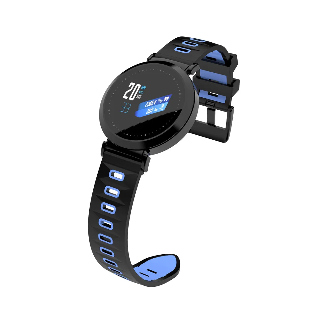 696 Bluetooth Smart часы браслет Фитнес трекер группы с монитор сердечного ритма шагомер