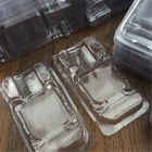 Ящики для хранения, пластиковая коробка для AMD 93839940 AM2 3 4 series, защитная коробка для чипсета cpu  IC 50 шт.