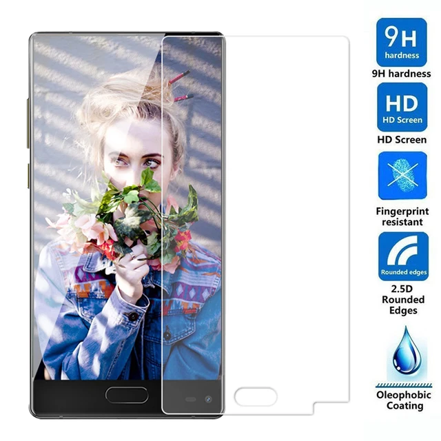 2.5D для Ulefone Mix защитная пленка из закаленного стекла 9H Взрывозащищенный ЖК экран