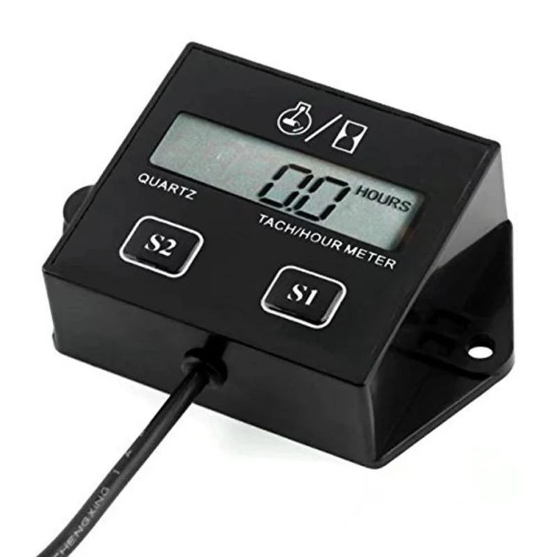 Тахометр для двигателя мотоцикла электронный тахометр с цифровым дисплеем