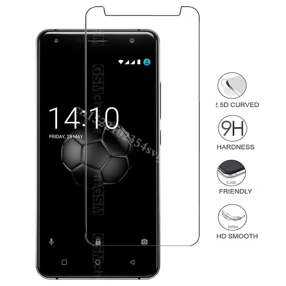 for Muze X5 LTE Закаленное стекло для Prestigio Muze b7 D3 D5 V3 X5 E5 F5 LTE wize Y3 Q3 Grace Z5 Q5 P7 B7 LTE Взрывозащищенная защитная пленка - Цвет: for Muze X5 LTE