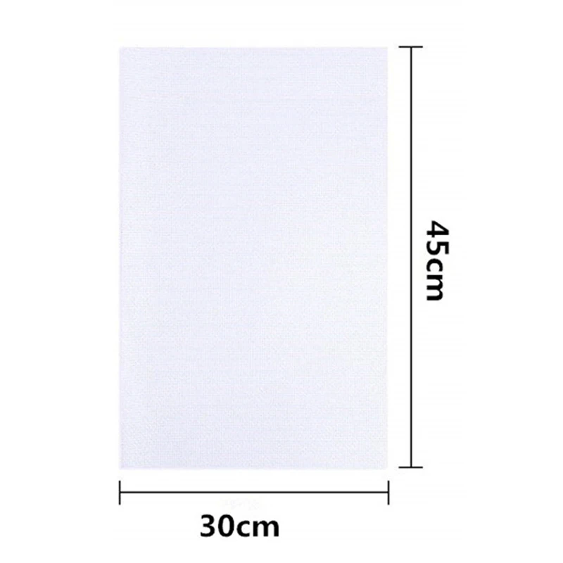 30cm 45cm Размер: 30x30 см; 30x45 см канва 11CT хлопок вышивка ткань из перекрестной стежки холст своими руками Рукоделие швейные изделия ручной работы для Для женщин 5 - Цвет: 30cm 45cm